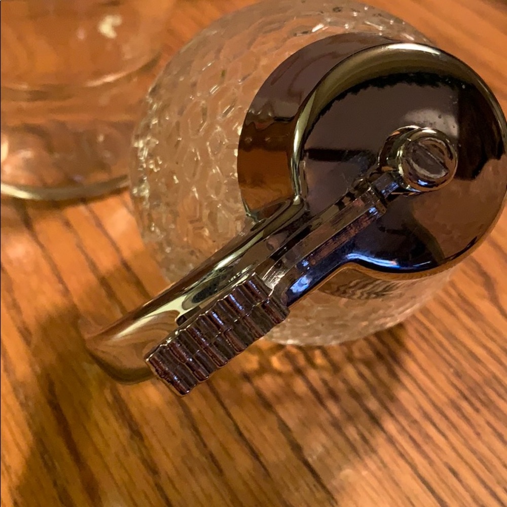 Glass Honeycomb Honey Dripper w base reservoir - Picture 12 of 14